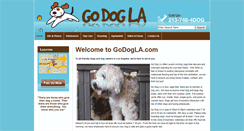 Desktop Screenshot of godogla.com