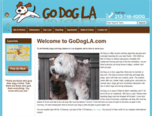 Tablet Screenshot of godogla.com